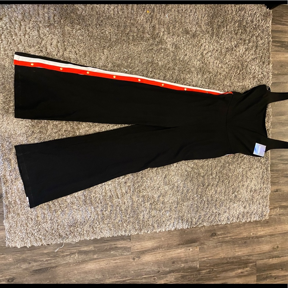 MissGuided Black Jumpsuit